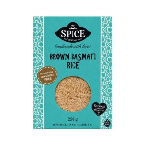 Brown Basmati Rice 250g pack