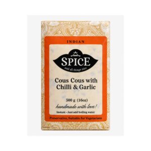 Cous Cous with Chilli & Garlic 500g pack