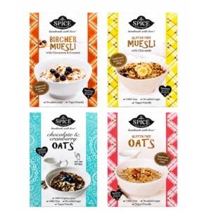 Mueslis (normal & gluten-free)