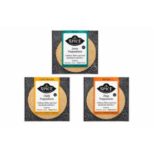 Poppadums (10 pieces/pack)